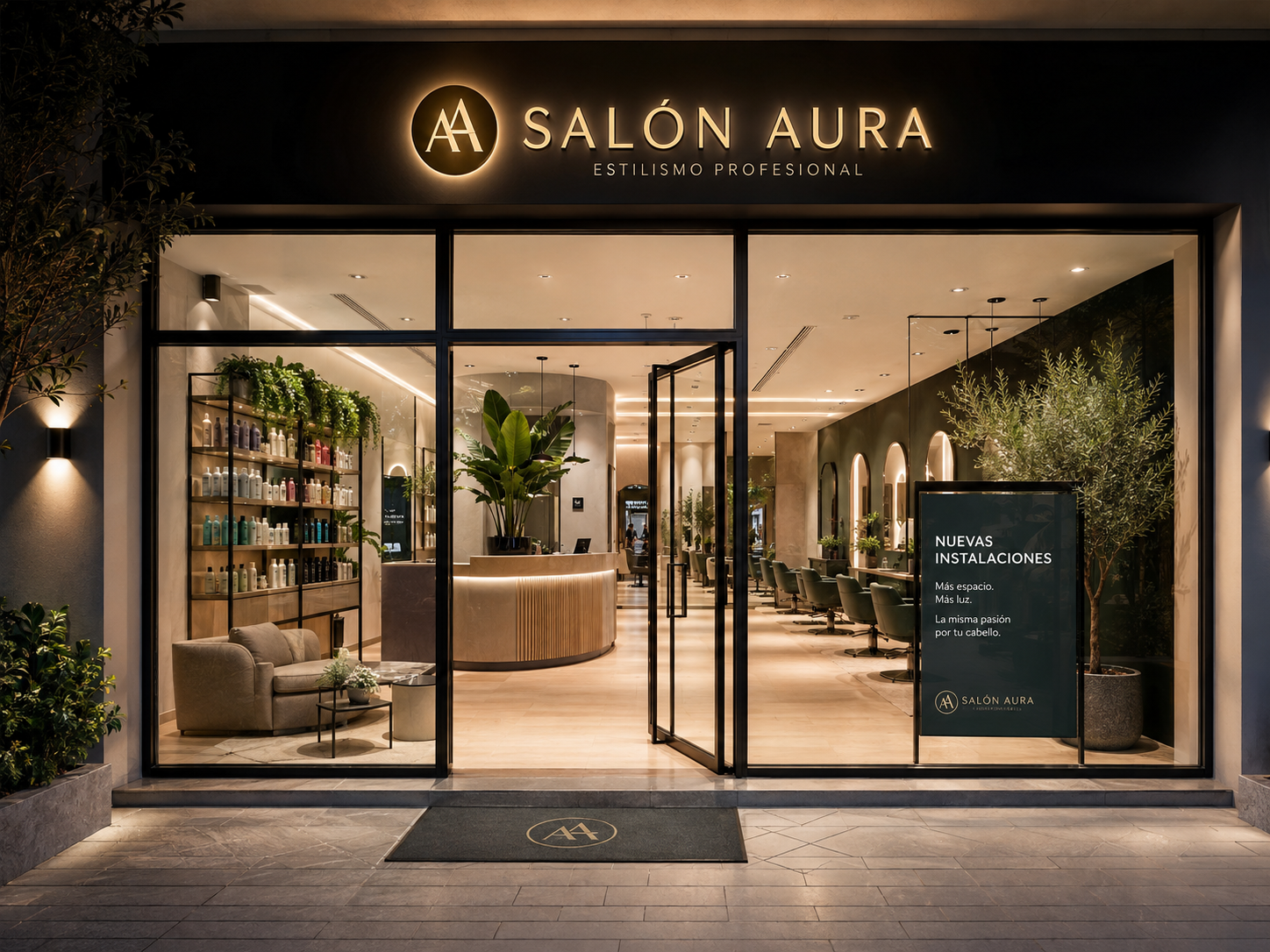 Nuevas instalaciones de Salón Aura