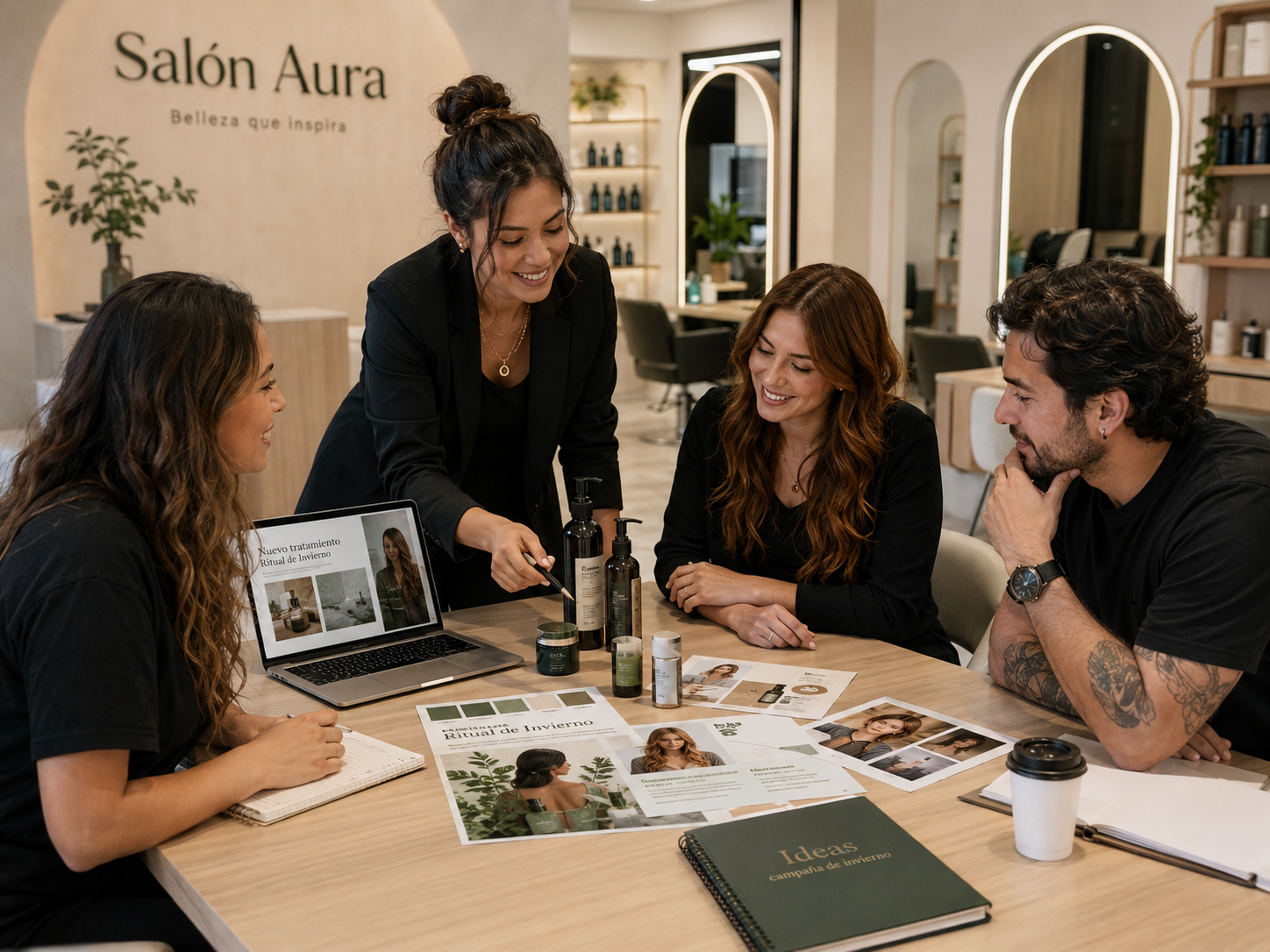 Nuevo proyecto de Salón Aura