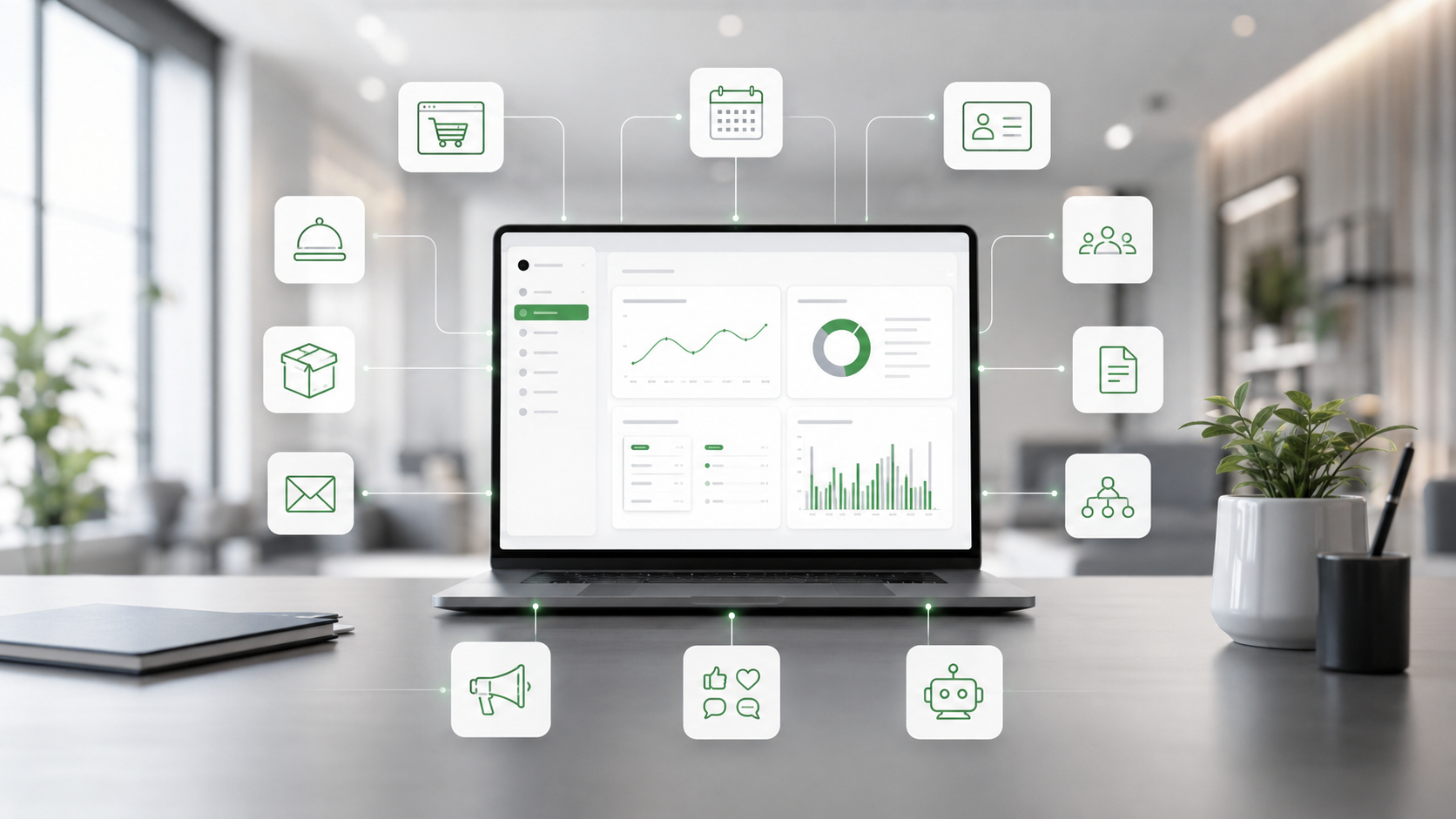 Ejemplo de tienda online gestionada con Senciweb Business