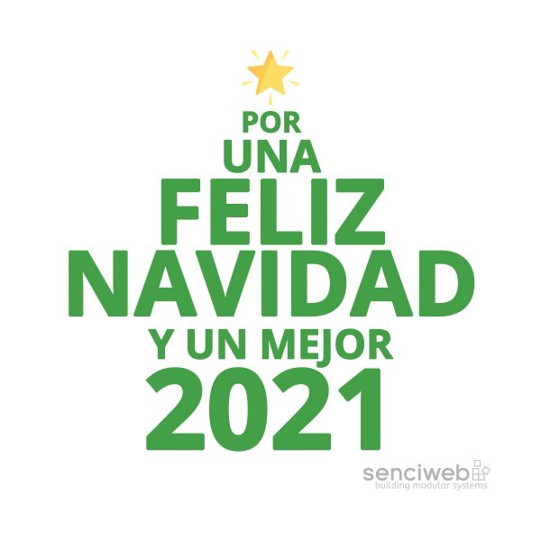 Feliz Navidad y mejor 2021